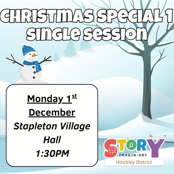 Monday - Stapleton - 1st December 2025 - 1:30PM - Christmas Special 1