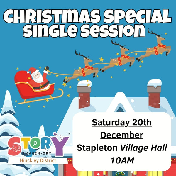 SATURDAY- Stapleton - 20th December 2025 - 10AM - Christmas Special 3