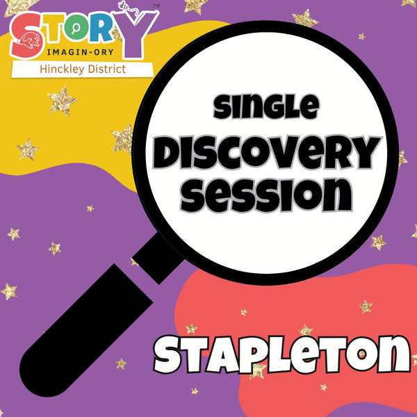 Discovery Session - Stapleton - Monday 3rd November 2025 - 1:30PM