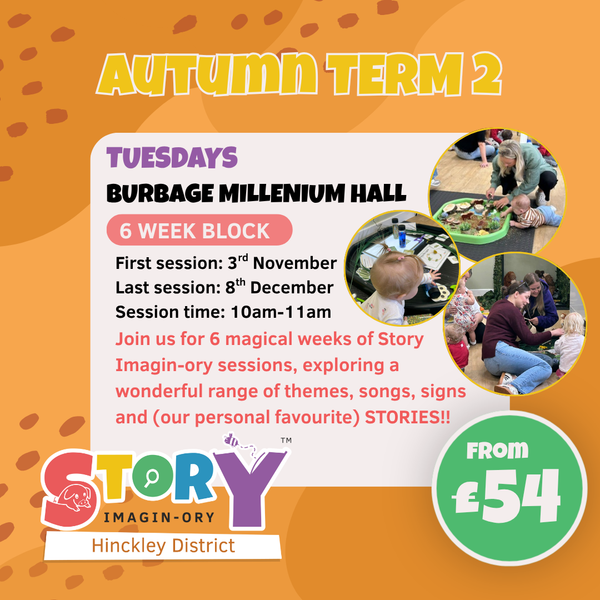 TUESDAYS Burbage Millennium Hall - Autumn Term 2 (6 Week Block)