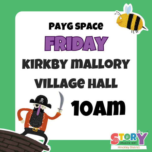 PAYG - Kirkby Mallory 21st March 2025 - 10AM
