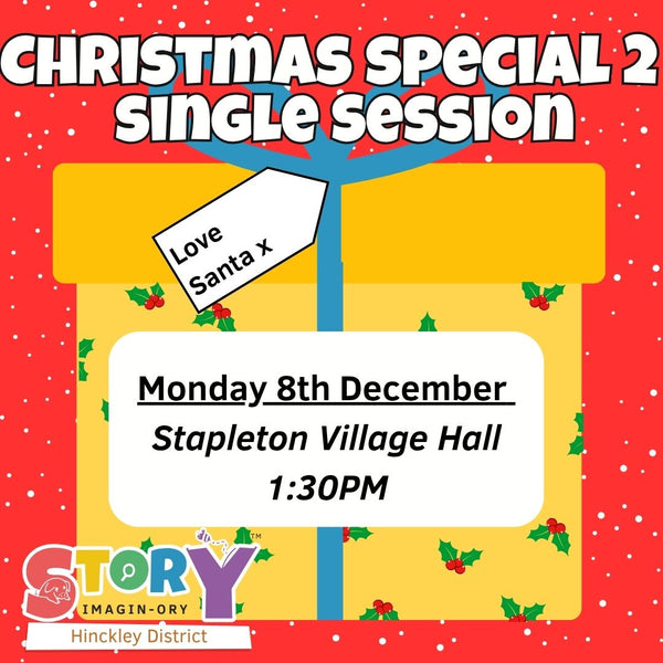 Monday - Stapleton - 8th December 2025 - 1:30PM - Christmas Special 2
