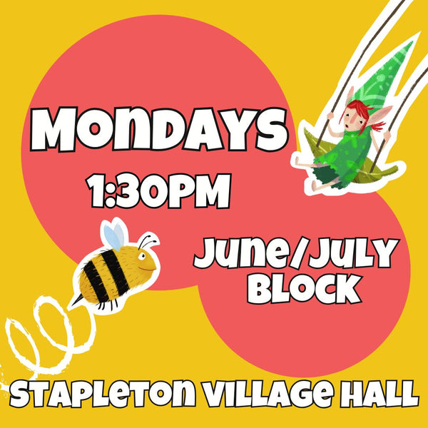 Mondays - Stapleton -5 week block - 1:30PM