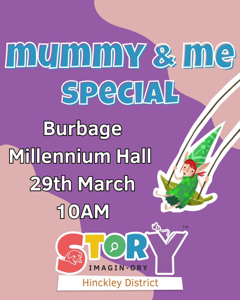 Mummy & Me - Burbage 29th March- 10AM