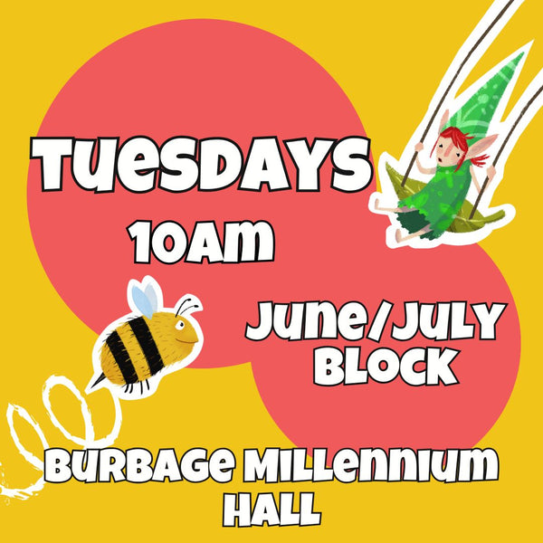 Tuesdays - Burbage - 5 week block -10AM