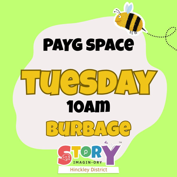 Tuesday- Burbage - 9th & 30th September 2025 - 10AM