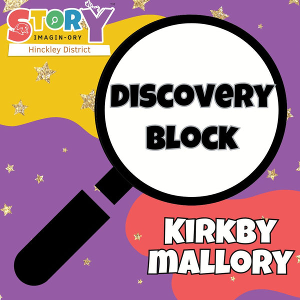 Discovery Block - Kirkby Mallory - 6th, 13th & 20th June 2025 - 10AM