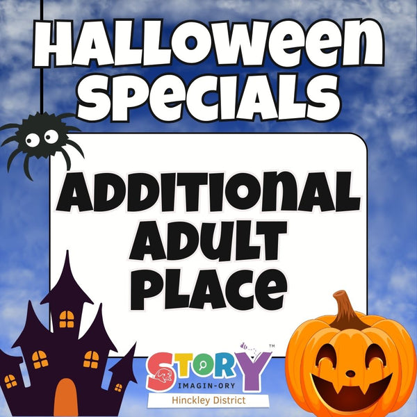 Halloween Specials - Additional Adult