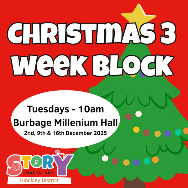 Tuesday- Burbage - 3 week Christmas block - 2nd, 9th & 16th December 2025 - 10AM