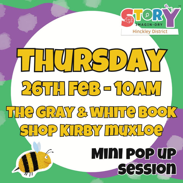 Thursday - Kirby Muxloe - Pop up mini session - 10AM