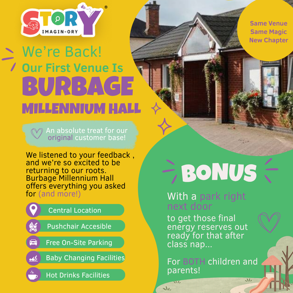 Burbage Millennium Hall - Autumn Term (5 Week Block)