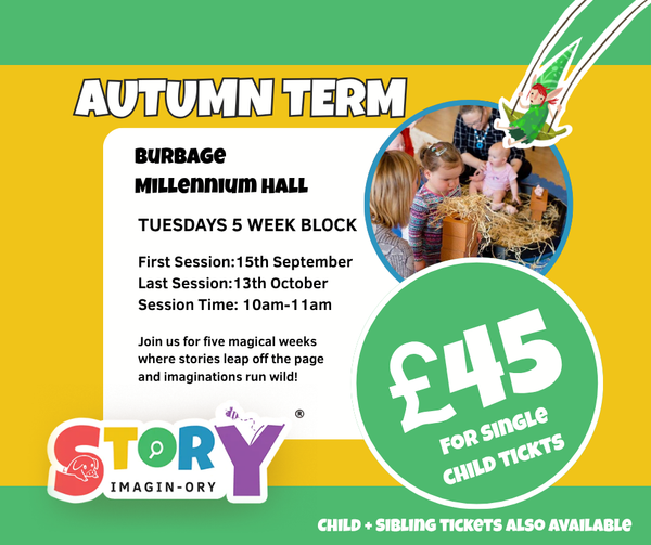 Burbage Millennium Hall - Autumn Term (5 Week Block)